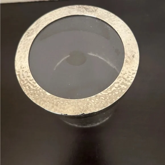 Michael Aram White Orchid Canister XS 5” - Picture 5 of 5